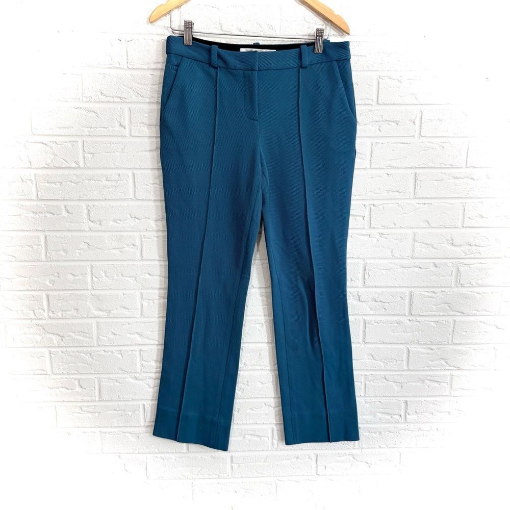 Diane Von Furstenberg Ponte Ankle Business Casual Pants Size 6